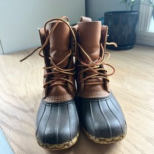 LL Bean Duck Boots